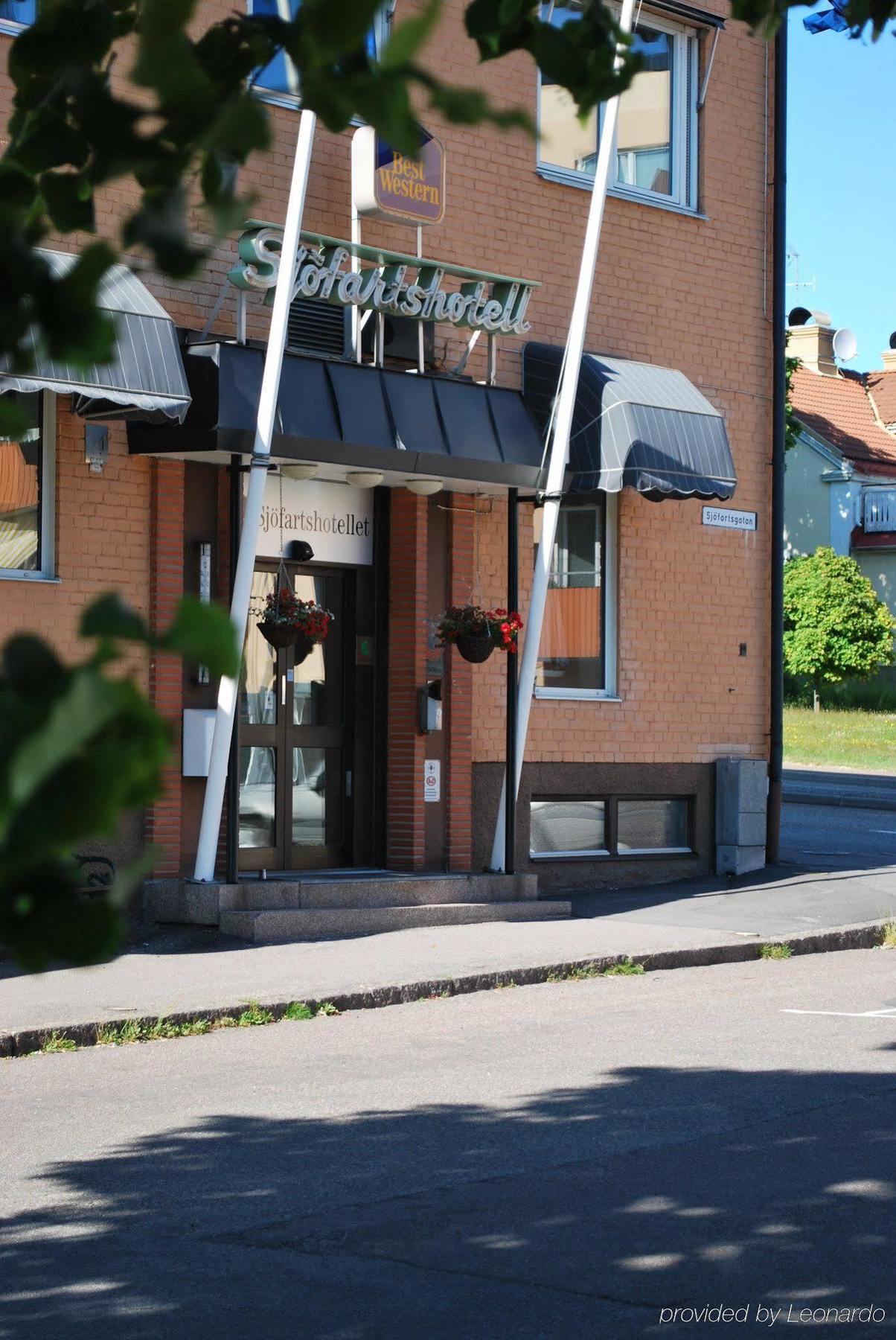 Best Western Sjofartshotellet Oskarshamn Exterior foto